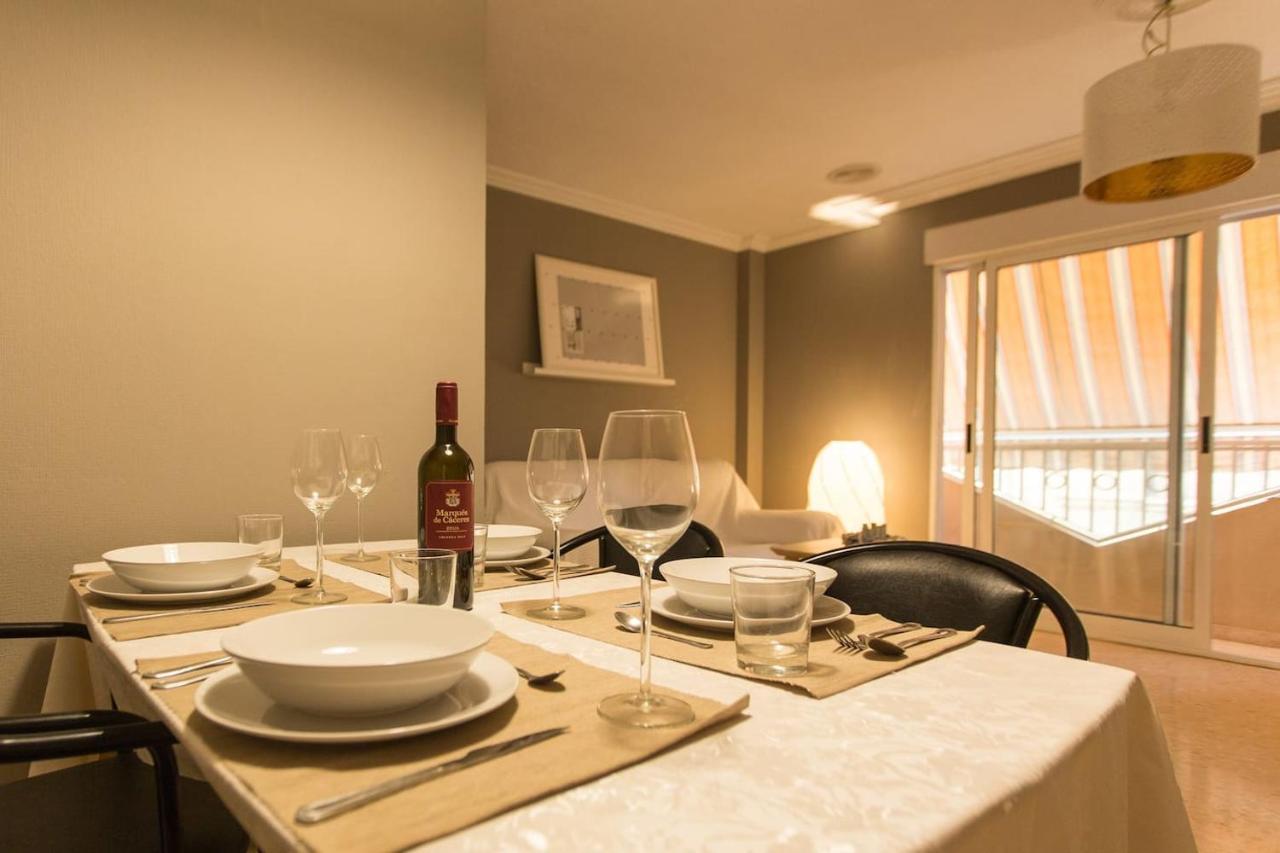 Nice Apartment Close To Mercado Central Alicante Exterior foto