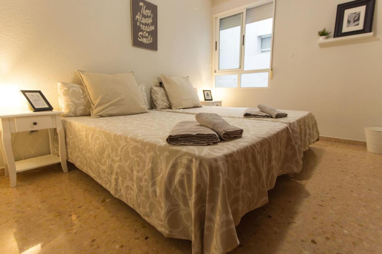 Nice Apartment Close To Mercado Central Alicante Exterior foto